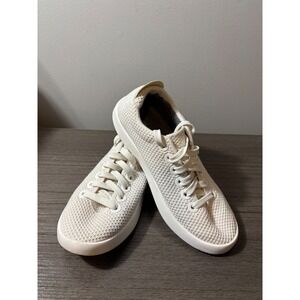 Allbirds Tree Pipers Womens‎ White Lace Up Comfort Sneakers Size 6